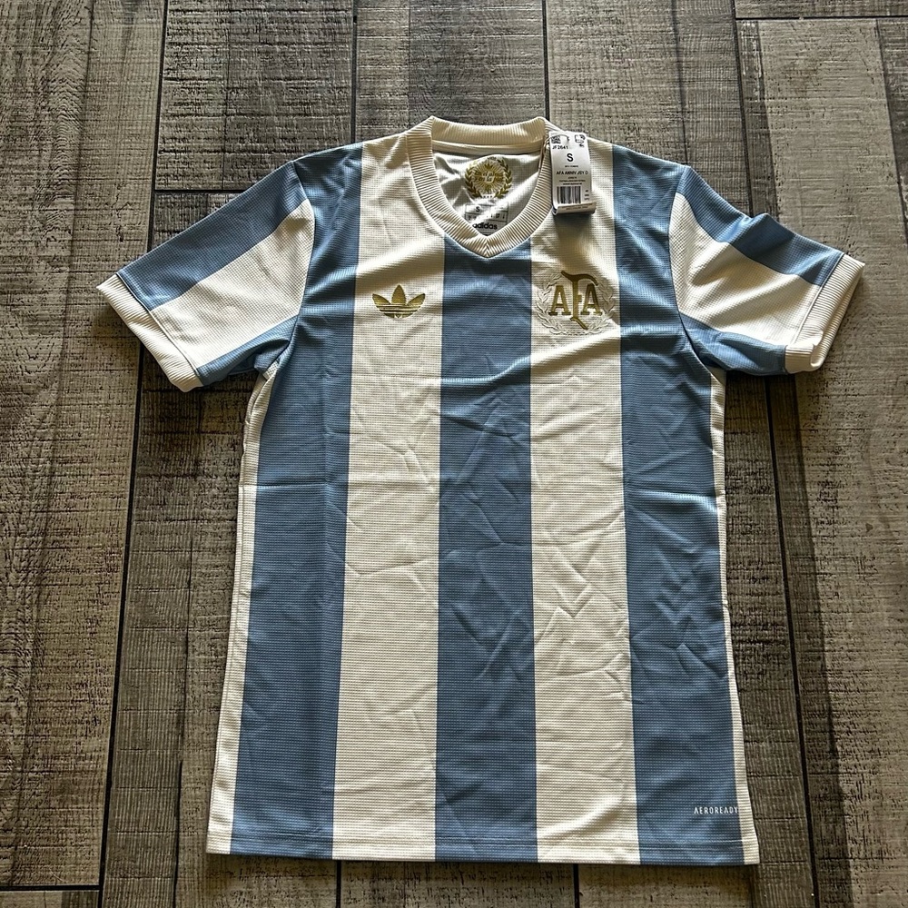 Adidas Argentina Anniversary Jersey!
